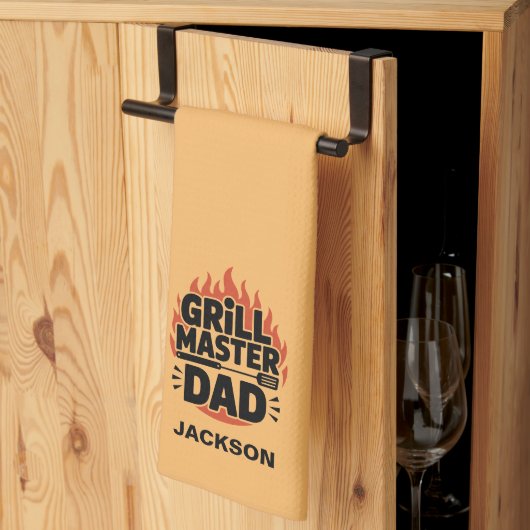 Der Gittermeister Geschirrtuch (Drittel gefaltet)