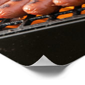 Der Gittermeister Poster (Ecke)