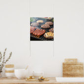 Der Gittermeister Poster (Küche)