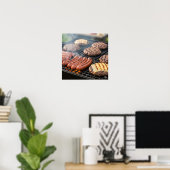 Der Gittermeister Poster (Heimbüro)