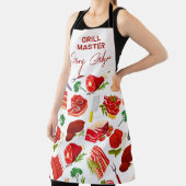 Der Gittermeister Schürze (InSitu)