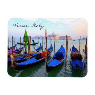 Der Giudecca Kanal gesehen von Sestiere San Marco Magnet