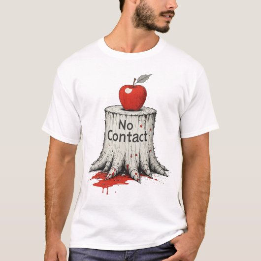 Der Giving Tree (No Contact Edition) T-Shirt (Vorderseite)