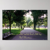 Der Giving Tree Poster (Vorne)