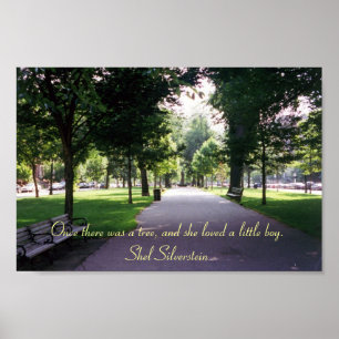 Der Giving Tree Poster