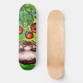 Der Giving Tree Skateboard (Vorderseite)