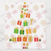 Der Giving Tree Weinetikett (Einzelnes Label)