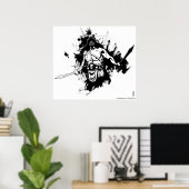 Der Gladiator Poster (Heimbüro)