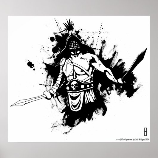 Der Gladiator Poster (Vorne)