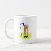 Der Glamour des Golfs Kaffeetasse (Links)