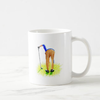 Der Glamour des Golfs Kaffeetasse