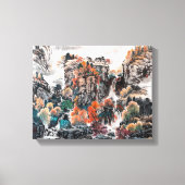 Der Glamour des Herbstes, die chinesische Leinwand (Vorderseite)