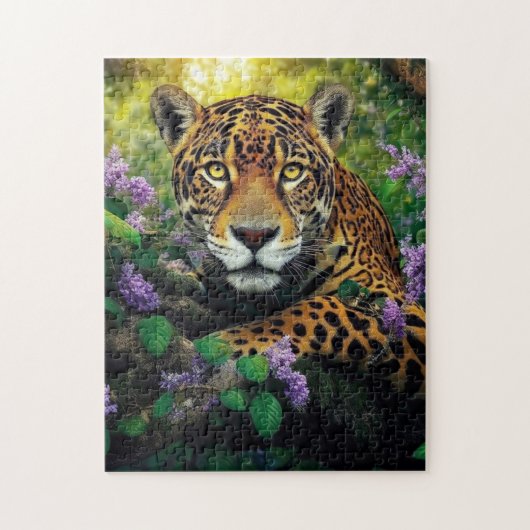 Der Glanz der Geparden Puzzle (Vertikal)