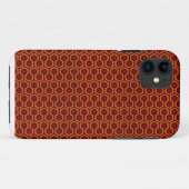 Der glänzende Retro Fall Case-Mate iPhone Hülle (Rückseite (Horizontal))