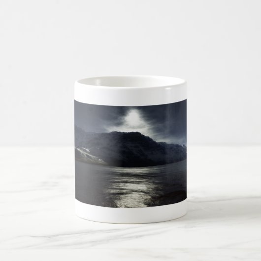 Der glänzende Weg Kaffeetasse (Mittel)