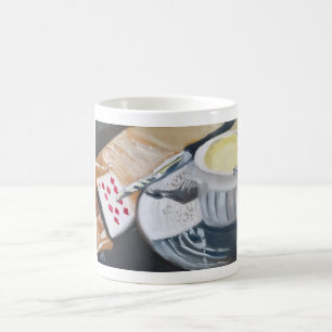 Der glänzende Zeuge Kaffeetasse