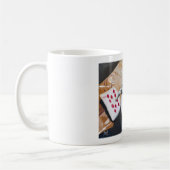 Der glänzende Zeuge Kaffeetasse (Links)