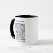 Der Glas-Hersteller Tasse (Vorderseite Links)
