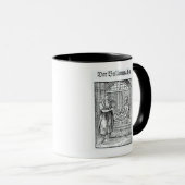 Der Glas-Hersteller Tasse (VorderseiteRechts)