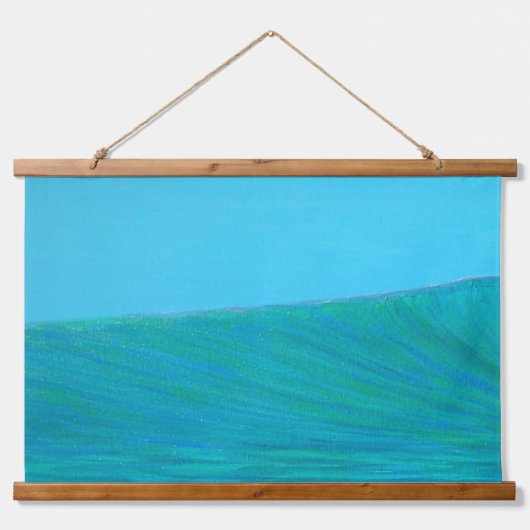 Der Glasdach Wandteppich Mit Holzrahmen (Vorderseite)