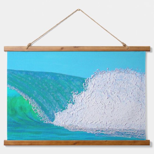 Der Glasdach Wandteppich Mit Holzrahmen (Vorderseite 3)