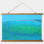 Der Glasdach Wandteppich Mit Holzrahmen (Vorderseite 2)