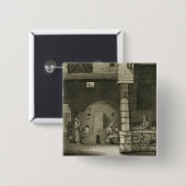 Der Glasflaschen-Hersteller, den Künsten von des Button (Vorne & Hinten)