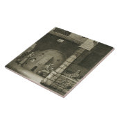 Der Glasflaschen-Hersteller, den Künsten von des Fliese (Seite)