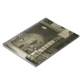 Der Glasflaschen-Hersteller, den Künsten von des Notizblock (Linke Seite)