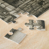 Der Glasflaschen-Hersteller, den Künsten von des Puzzle (Seite)