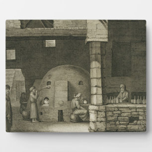 Der Glasflaschenhersteller aus Band II, Kunst und Fotoplatte