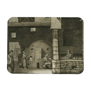 Der Glasflaschenhersteller aus Band II, Kunst und  Magnet