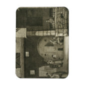 Der Glasflaschenhersteller aus Band II, Kunst und  Magnet (Vertikal)