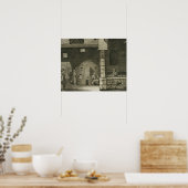 Der Glasflaschenhersteller aus Band II, Kunst und  Poster (Küche)