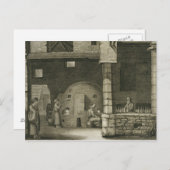 Der Glasflaschenhersteller aus Band II, Kunst und Postkarte (Vorne/Hinten)