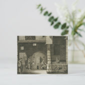 Der Glasflaschenhersteller aus Band II, Kunst und Postkarte (Stehend Vorderseite)