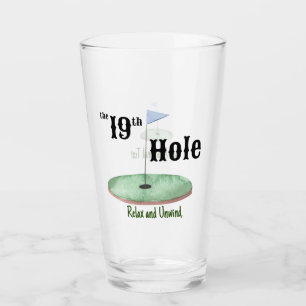 Der Glaskelch zum Neunzehnten Loch Glas