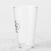 Der Glass-Cup für die Mitternachtsfahrer Glas (Links)