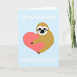 Der glatte Tag des Valentins Feiertagskarte
