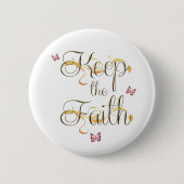 Der Glaube 1 behalten Button (Vorderseite)