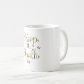 Der Glaube 1 behalten Kaffeetasse (VorderseiteRechts)