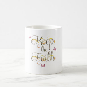 Der Glaube 1 behalten Kaffeetasse