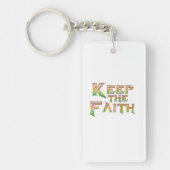 Der Glaube 2 behalten Schlüsselanhänger (Vorderseite)
