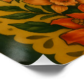 Der Glaube an das Blut - Ein Geist-Wired™ Poster (Ecke)