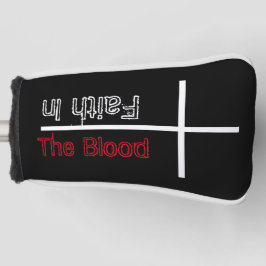 Der Glaube an das Christliche Blutkreuz Golf Headcover