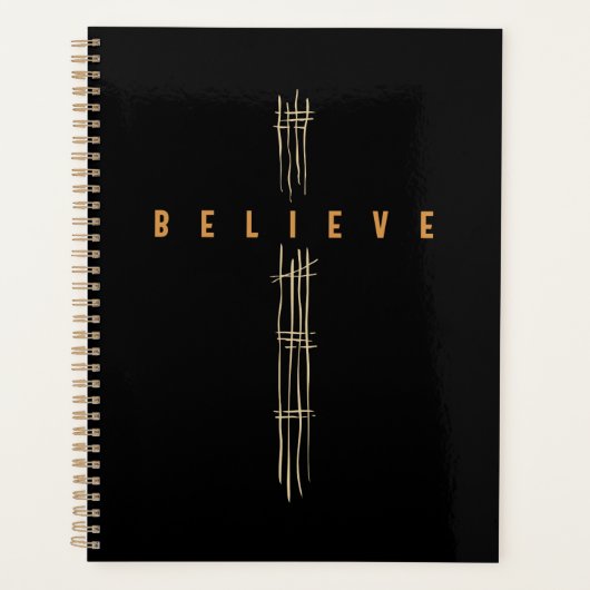 Der Glaube an das Christliche Design der Aktion "C Planer (Vorderseite)