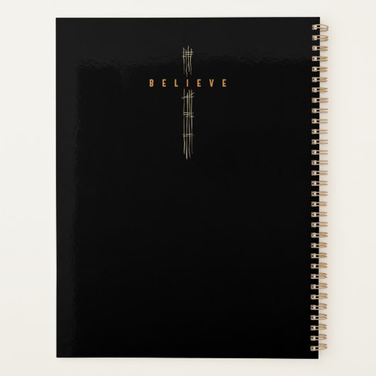 Der Glaube an das Christliche Design der Aktion "C Planer (Rückseite)