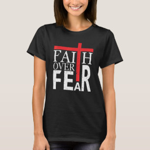 Der Glaube an das Christliche Kreuz der amerikanis T-Shirt