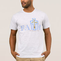 Der Glaube an das T-Shirt des Weizen Kreuzes