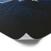 Der Glaube an das Wort Gottes Christlicher Glauben Poster (Ecke)